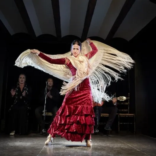 la buleria mujer bailando